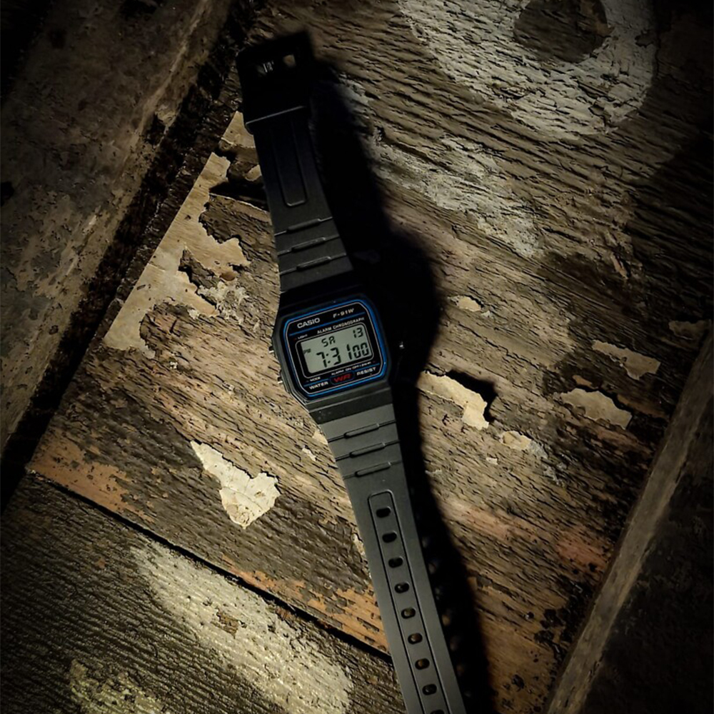 Kuuluisa intti-Casio. Klassikko