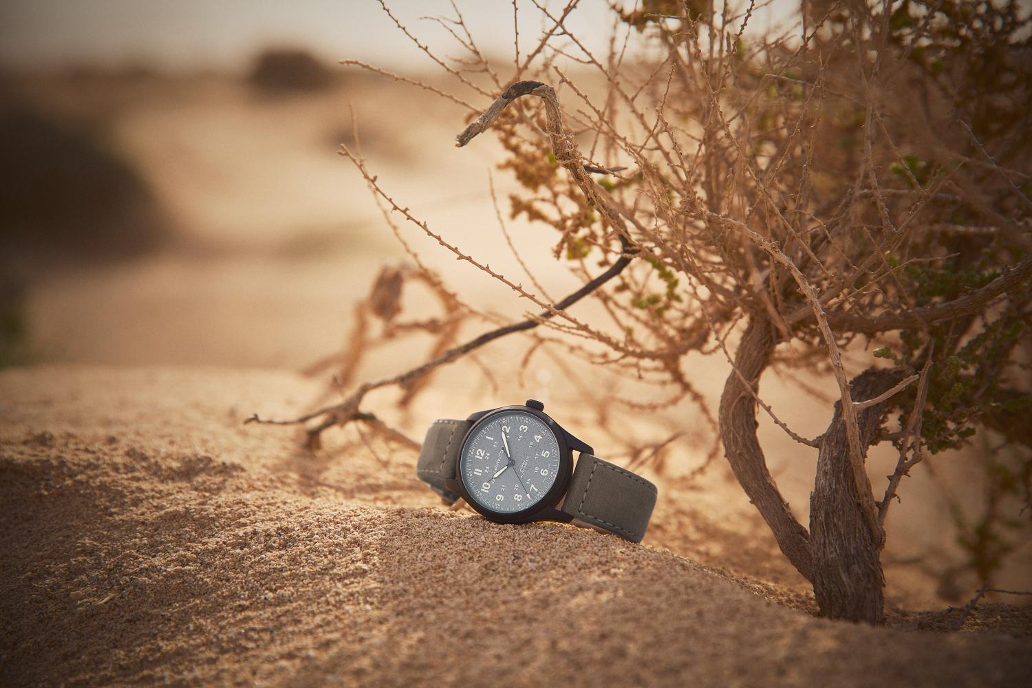 Hamilton Khaki Field