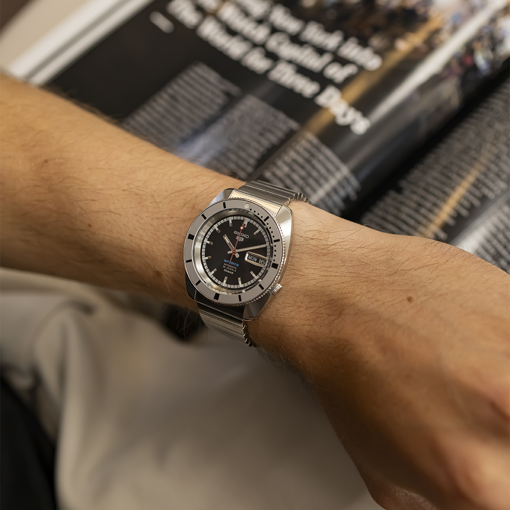 Seiko 5 ranteessa