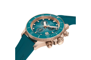 Tissot Seastar 1000 Quartz Chronograph 38mm – tyylikästä suorituskykyä kompaktissa koossa