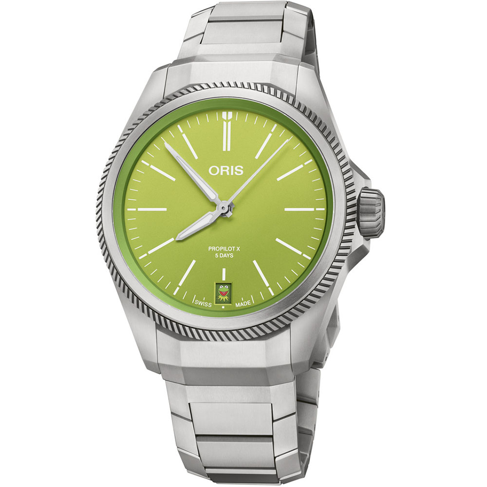 Oris ProPilot X Kermit Edition 400 7778 7157 07 20 01 TLC