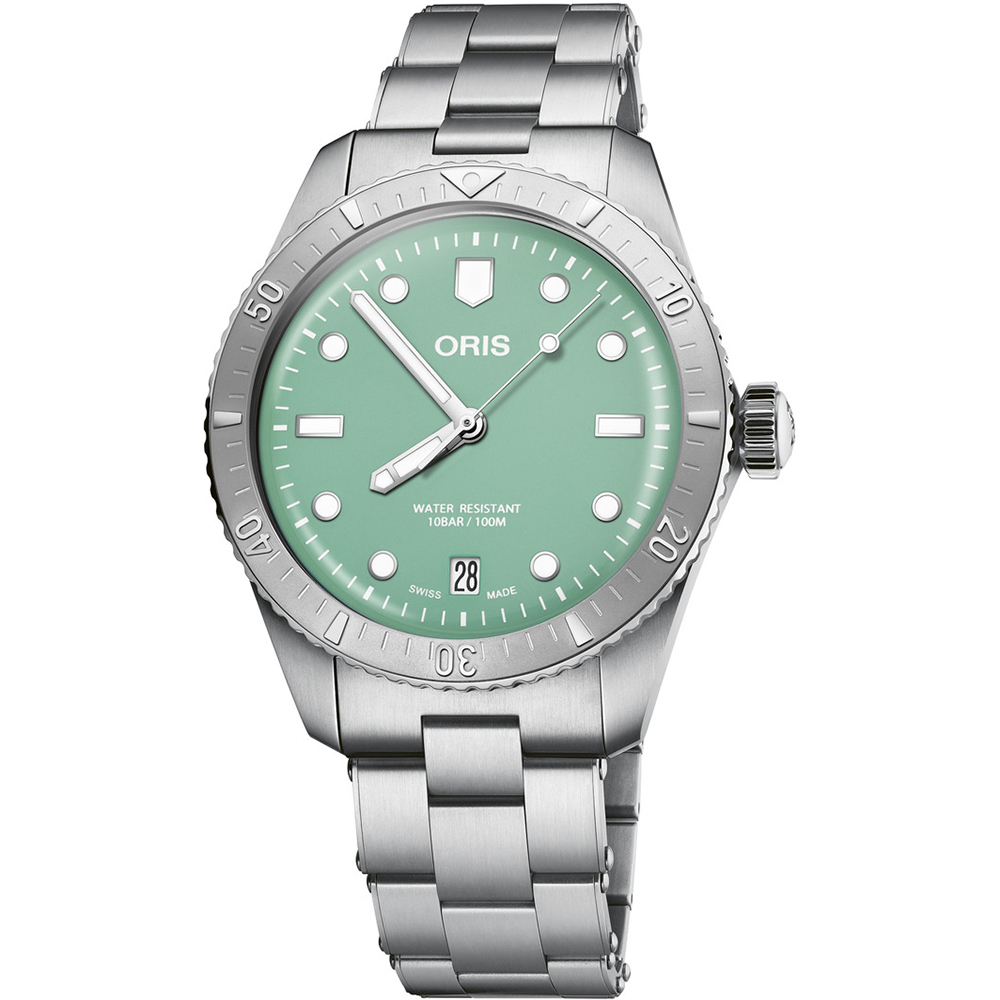 Oris Divers Sixty Five "Cotton Candy" 38 mm 01 733 7771 4057-07 8 19 18