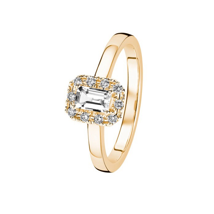 Kohinoor Valerie timanttisormus 033-262KT-10