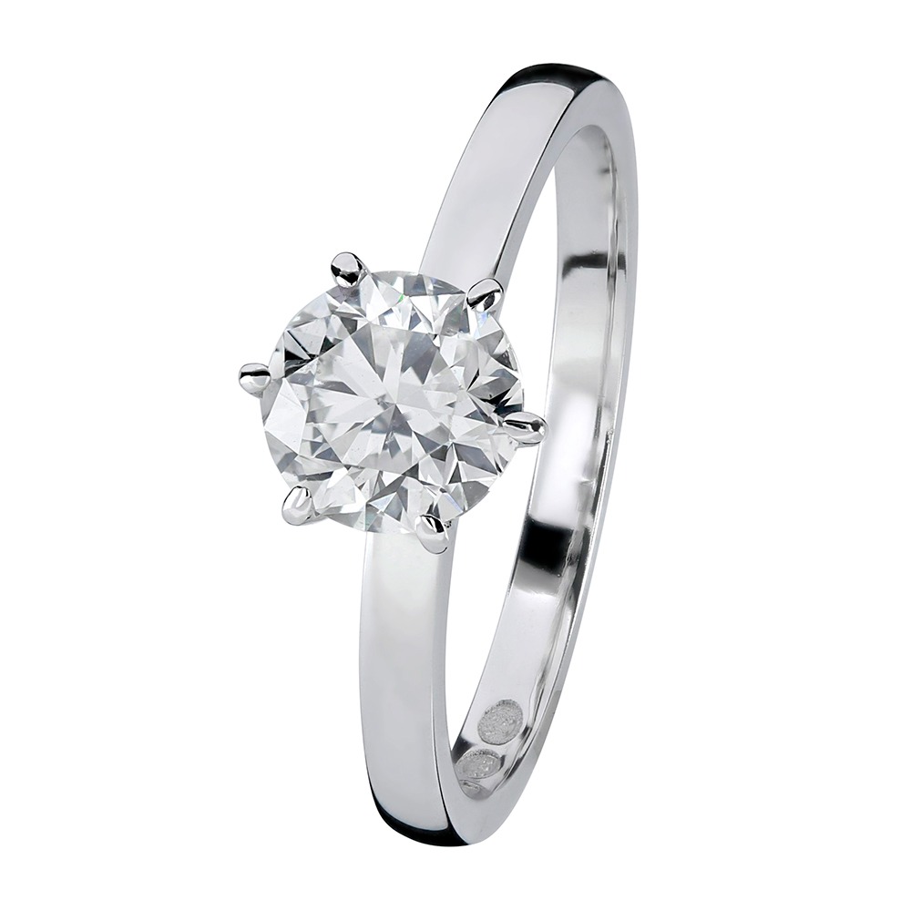 Kohinoor Theia laboratoriotimanttisormus 1.0 ct 033-460V-100L