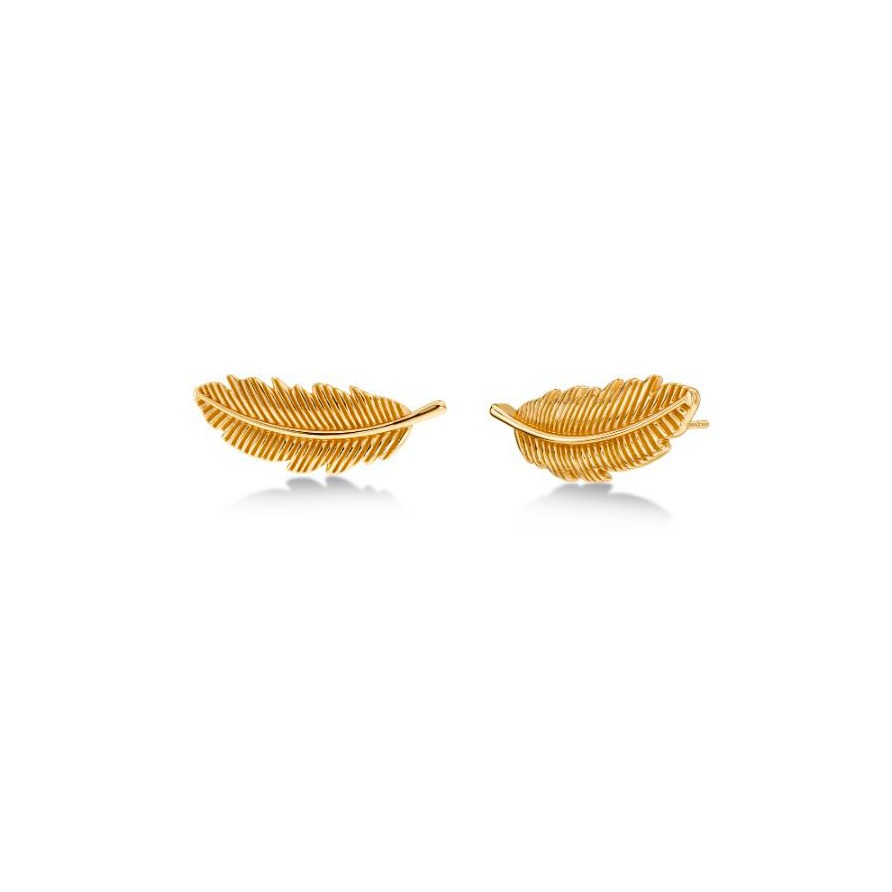 Edblad Feather Studs Gold korvakorut 132155