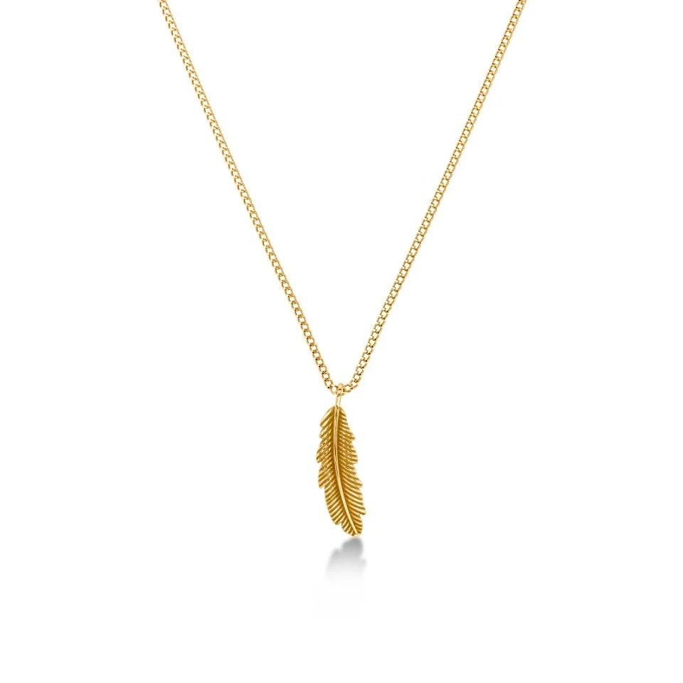 Edblad Feather S Gold kaulakoru 132165