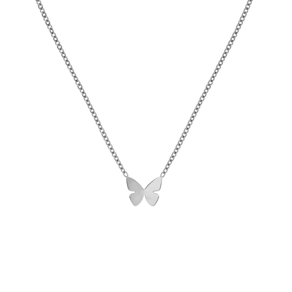 Edblad Papillon Mini Silver kaulakoru 132199