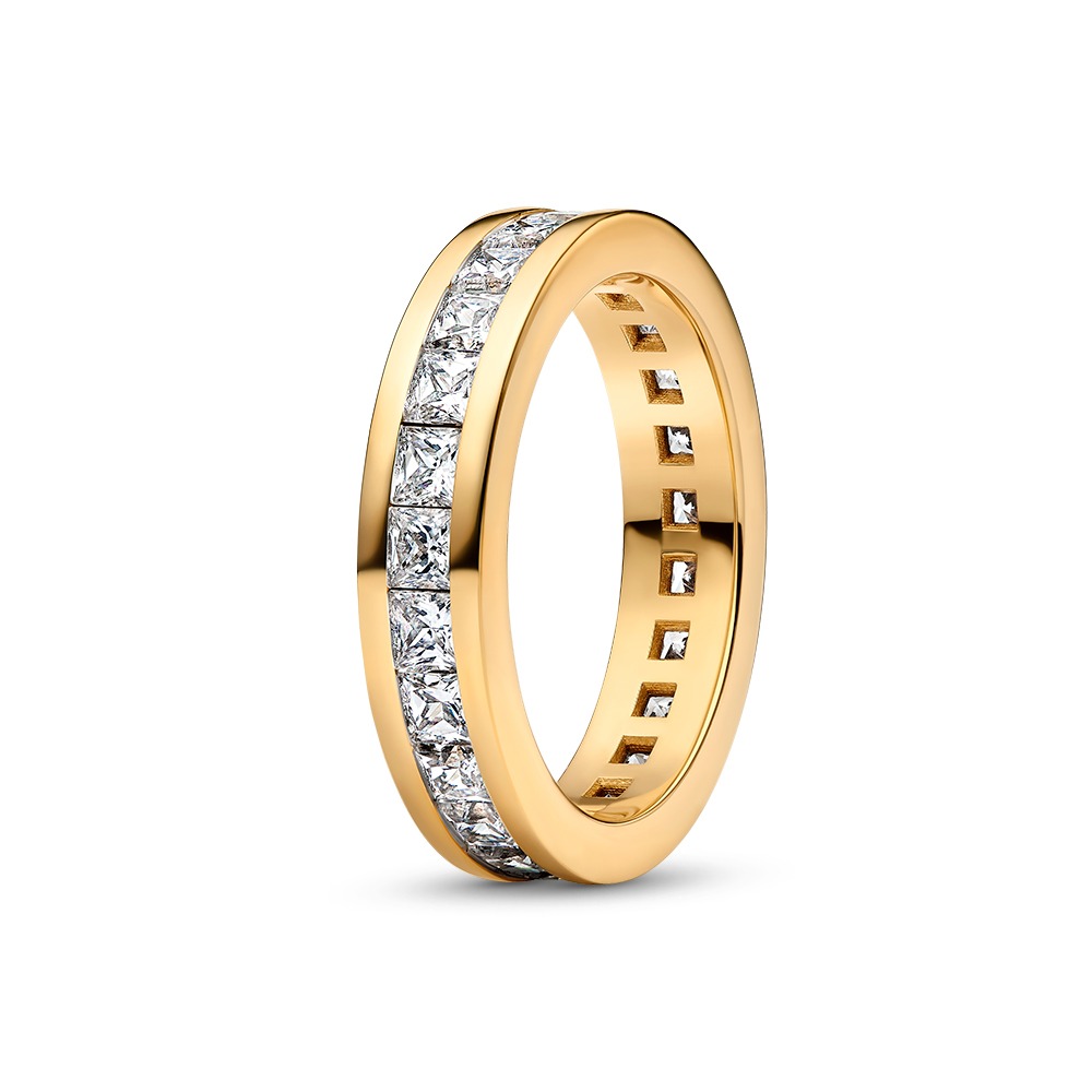 Pandora Eternity Channel sormus 163797C01
