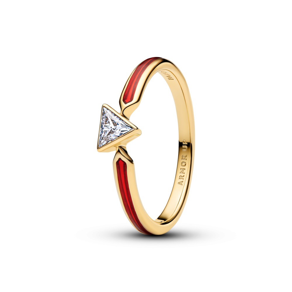 Pandora Marvel Iron Man 14k gold-plated sormus 164211C01