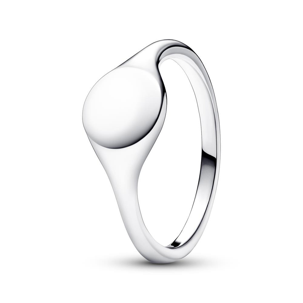 Pandora Engravable Signet sormus 193093C00