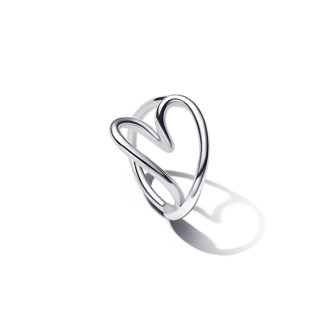 Pandora Organically Shaped sormus 193288C00