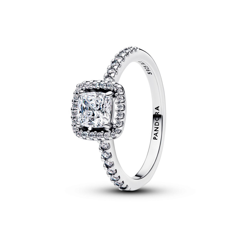 Pandora Sterling silver halosormus 193555C02