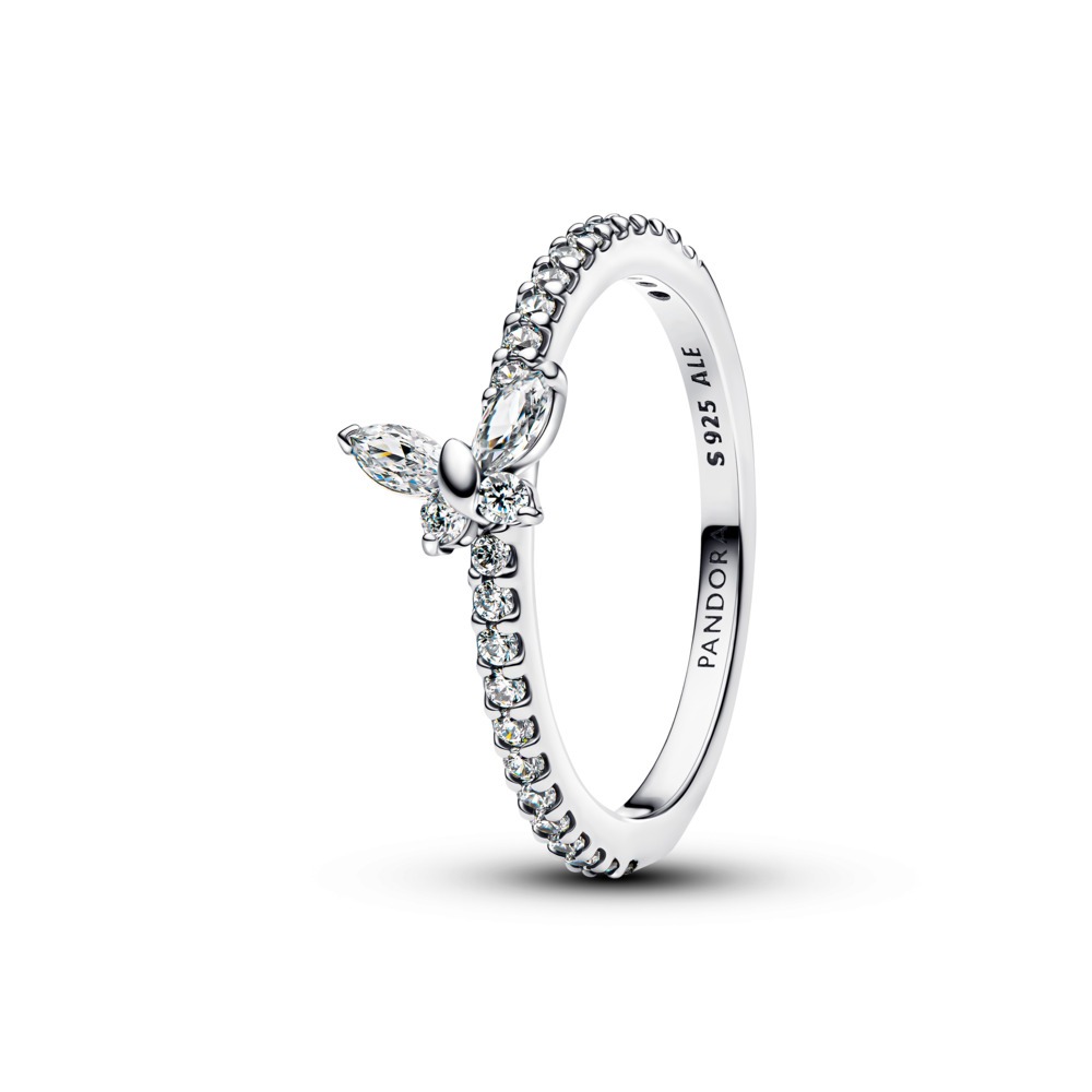 Pandora Butterfly Crystal sormus 194269C03
