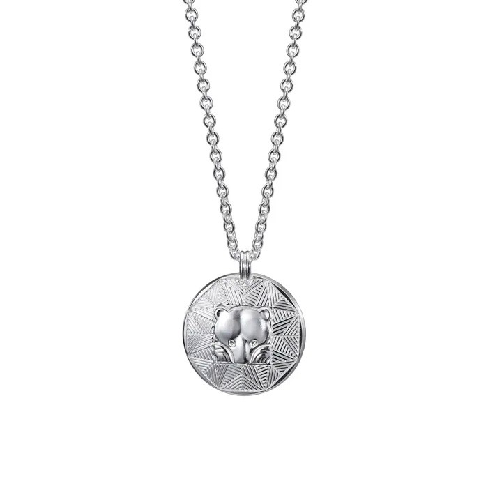 Kalevala Pohjankarhu Amuletti kaulakoru, Iso 2270314460