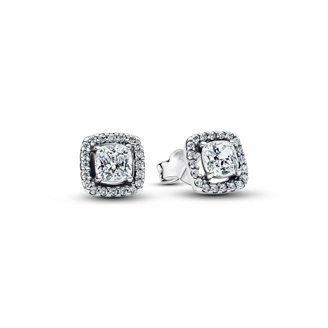 Pandora Square Halo Korvakorut 293551C02