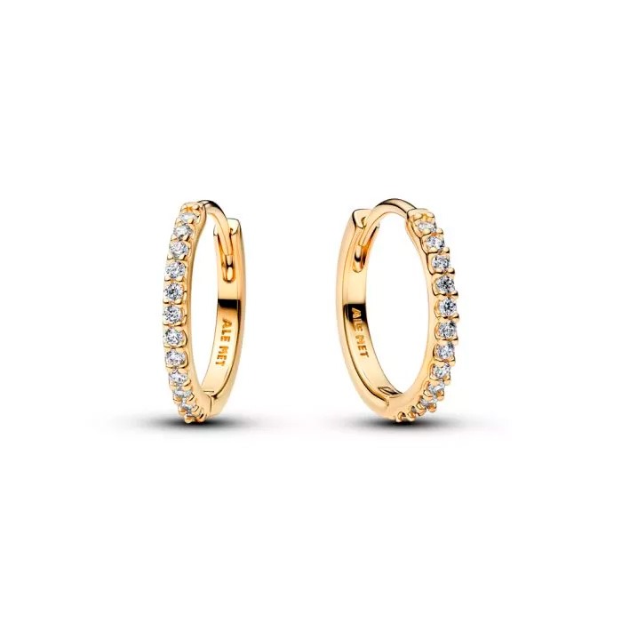 Pandora Sparkling Mini Hoop korvakorut 264649C01