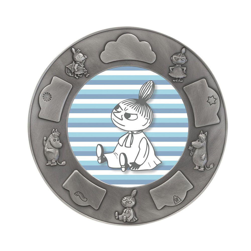 Muumi -valokuvakehys / Niiskuneiti ja Pikku Myy 270-76806