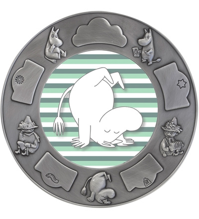 Muumi -valokuvakehys / Muumipeikko ja Nuuskamuikkunen 270-76807