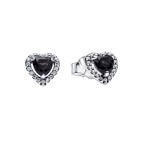 Pandora Elevated Heart Stud korvakorut 298427C03