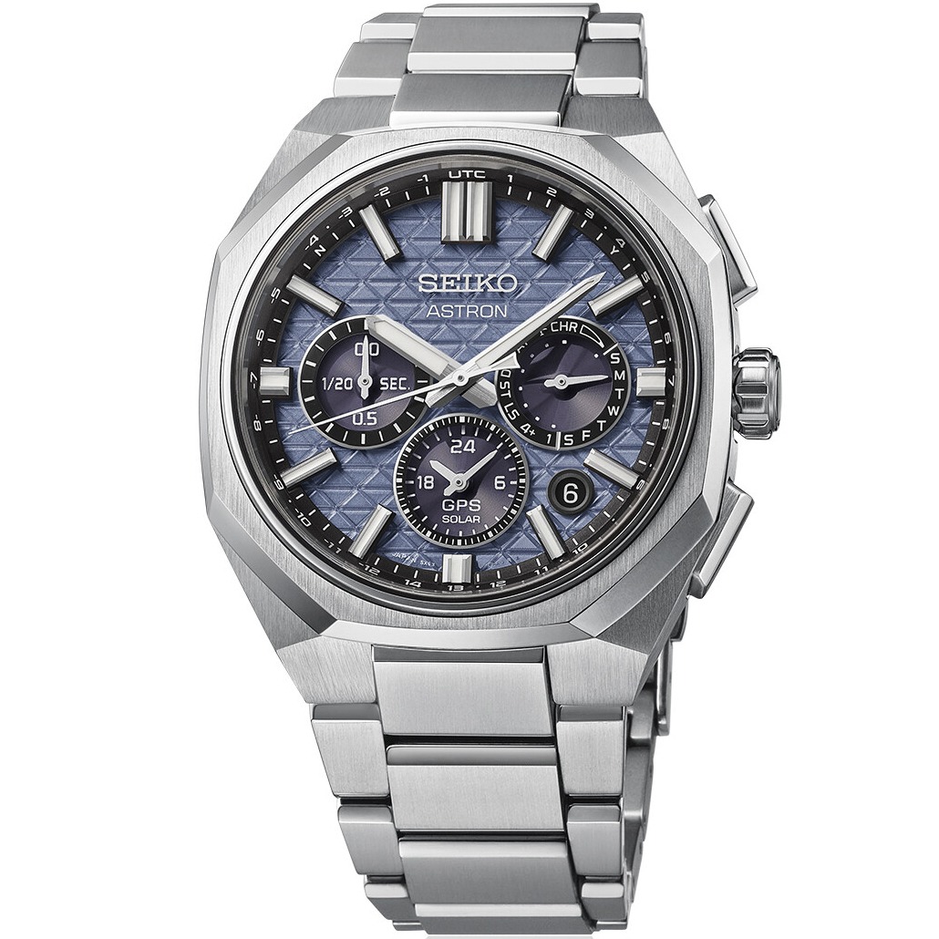 Seiko Astron GPS Solar Dual-Time Chronograph HAB001J1