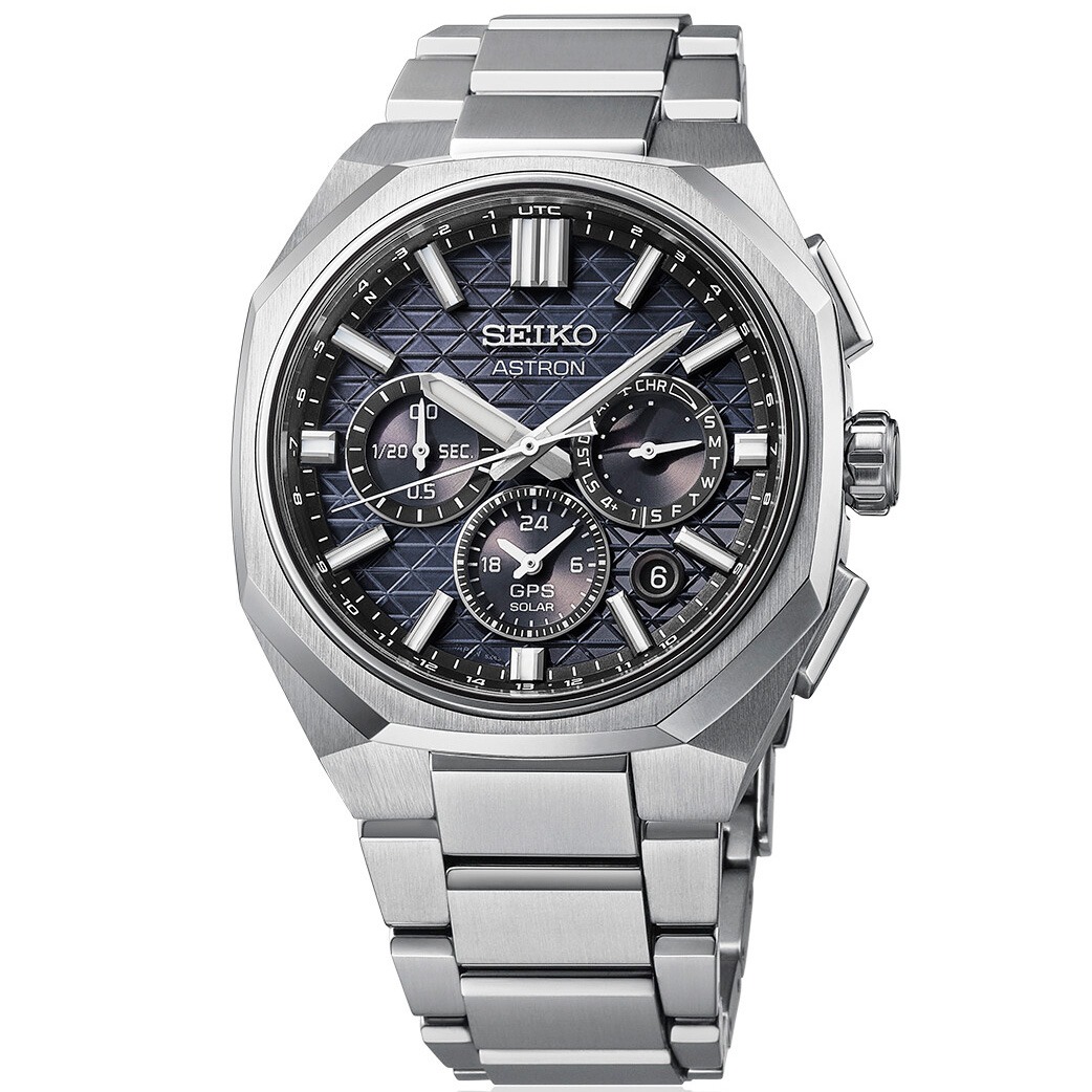 Seiko Astron GPS Solar Dual-Time Chronograph HAB002J1