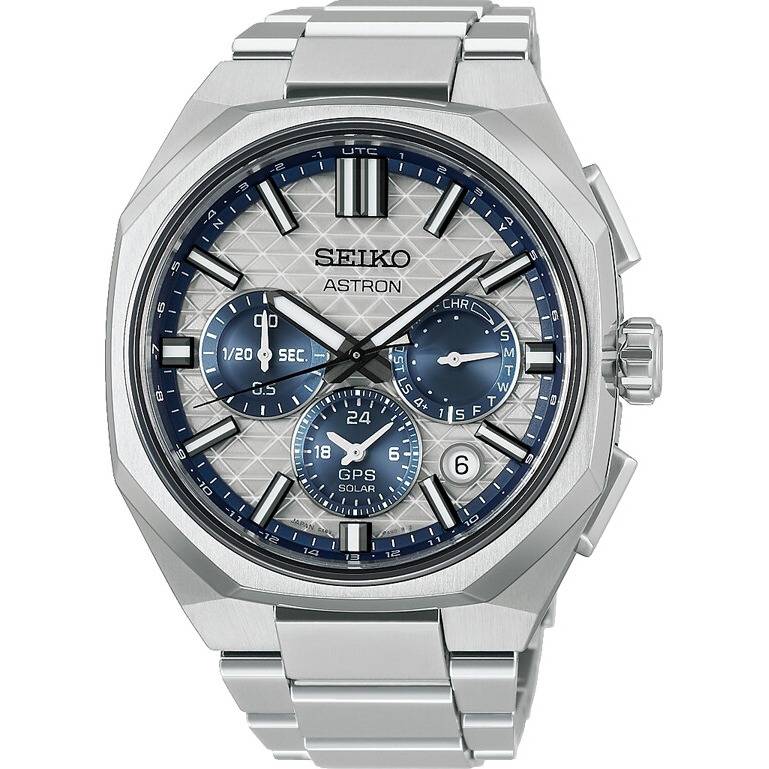 Seiko Astron GPS Solar Dual-Time Chronograph 145th Anniversary Limited Edition HAB004J1