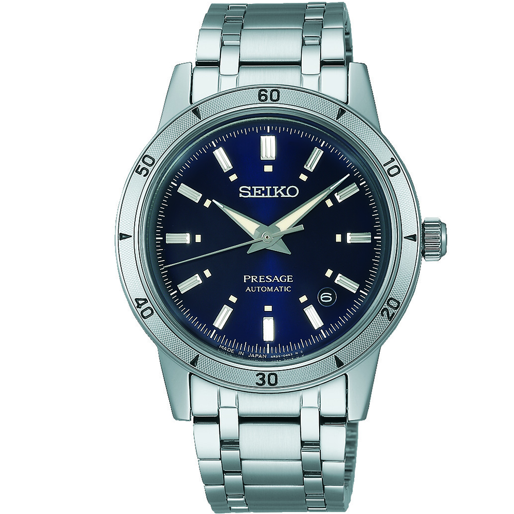 Seiko Presage Style 60s ’Elegant Yet Rugged’ SRPL07J1