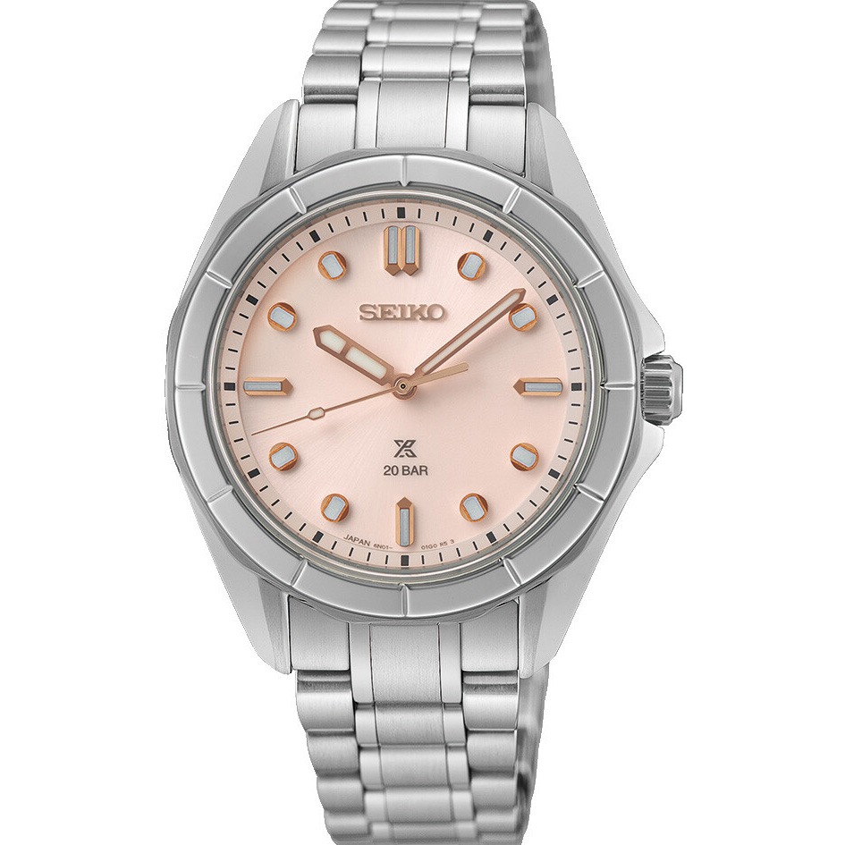 Seiko Prospex Ladies Marine Sports Shell Pink SUR597J1