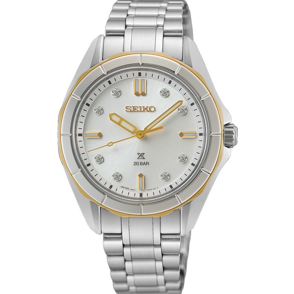 Seiko Prospex Ladies Marine Sports Dune & Dawn SUR618J1