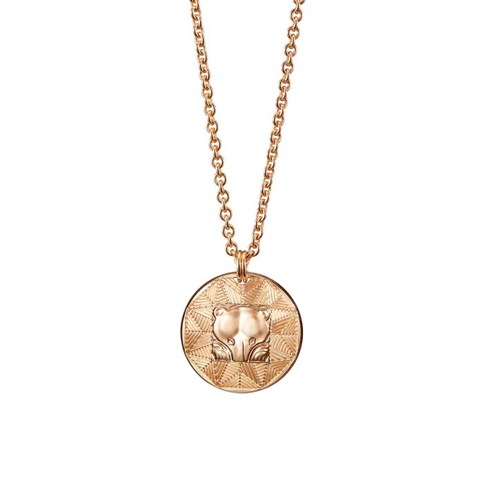 Kalevala Pohjankarhu Amuletti kaulakoru, Iso 3270314460