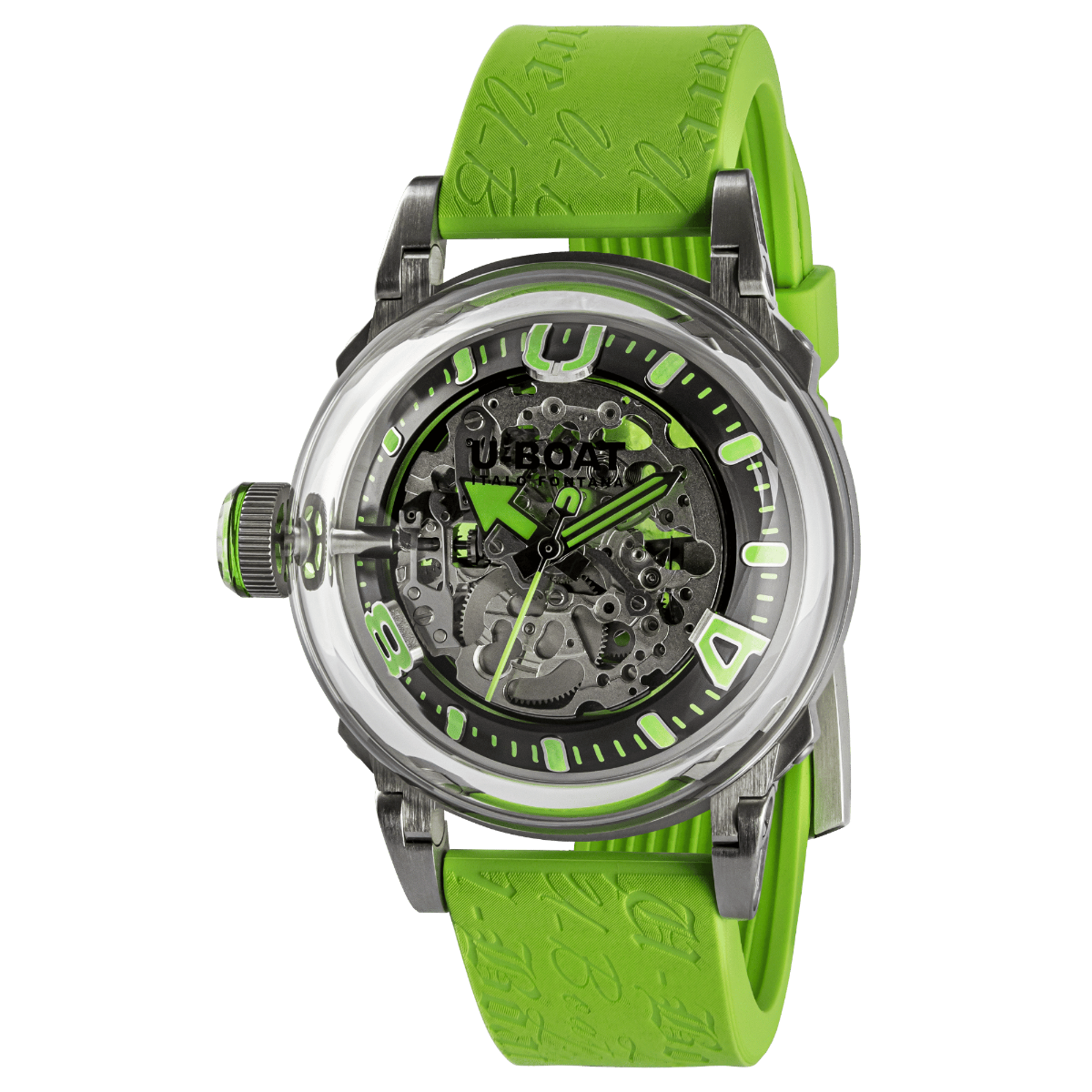 U-Boat U-65 Automatic 44mm Green 3344