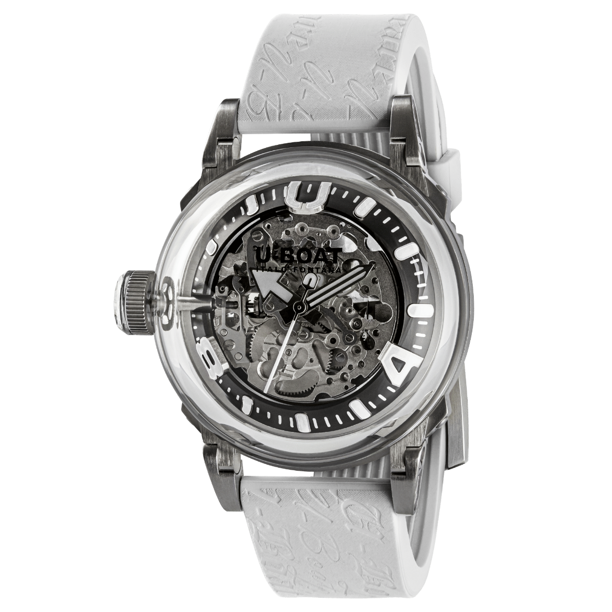 U-Boat U-65 Automatic 44mm White 3346