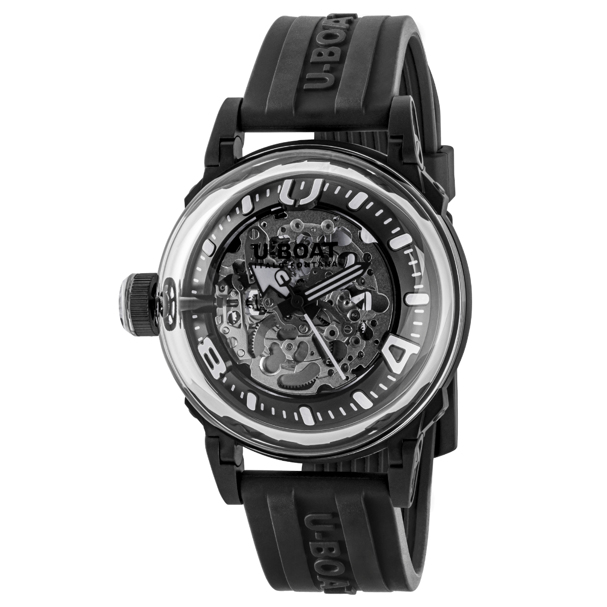 U-Boat U-65 Automatic 44mm PVD White 3349