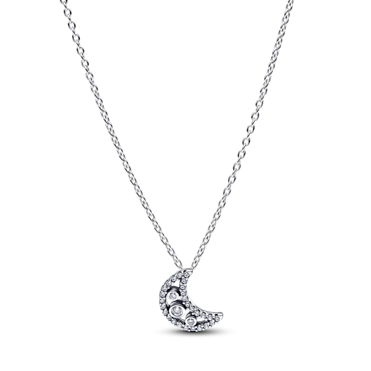Pandora Crescent Moon kaulakoru 394259C01-50