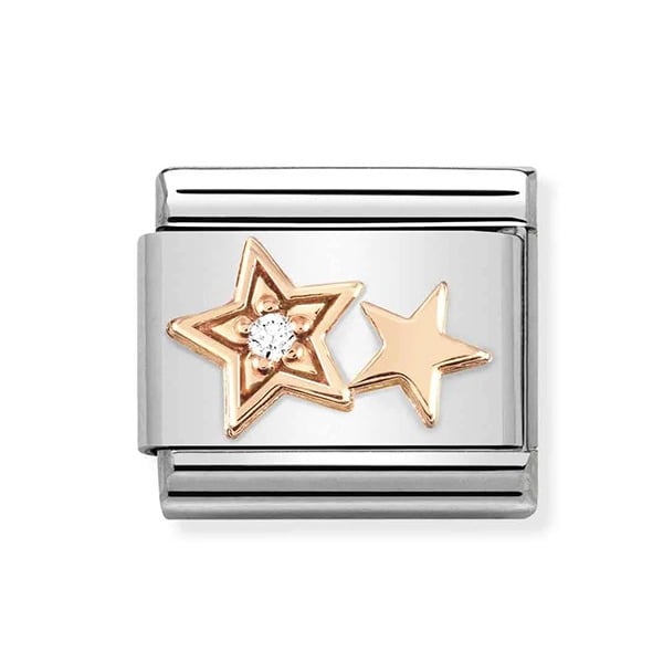 Nomination Classic Rose Double Star 430305/35