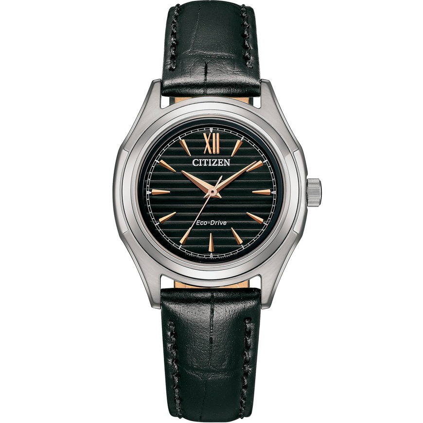 Citizen Classic Elegant 3 Hands Ladies Eco-Drive FE2110-14E