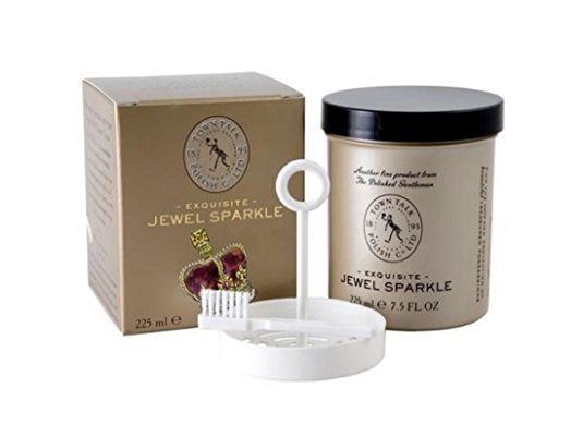 TOWN TALK Jewel Sparkle -puhdistusaine kultakoruille