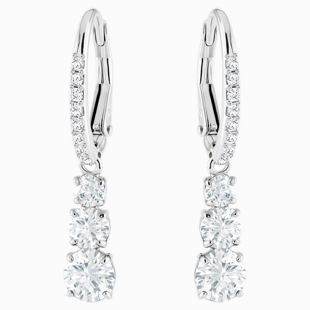 Swarovski Stilla Attract Trilogy -korvakorut 5416155