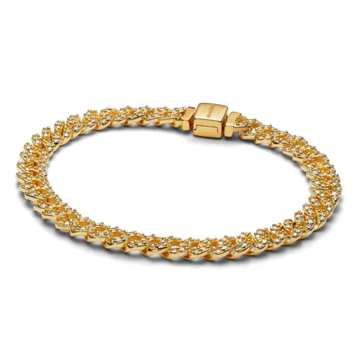 Pandora Timeless Pavé Chain rannekoru 18 cm 563008C01-18