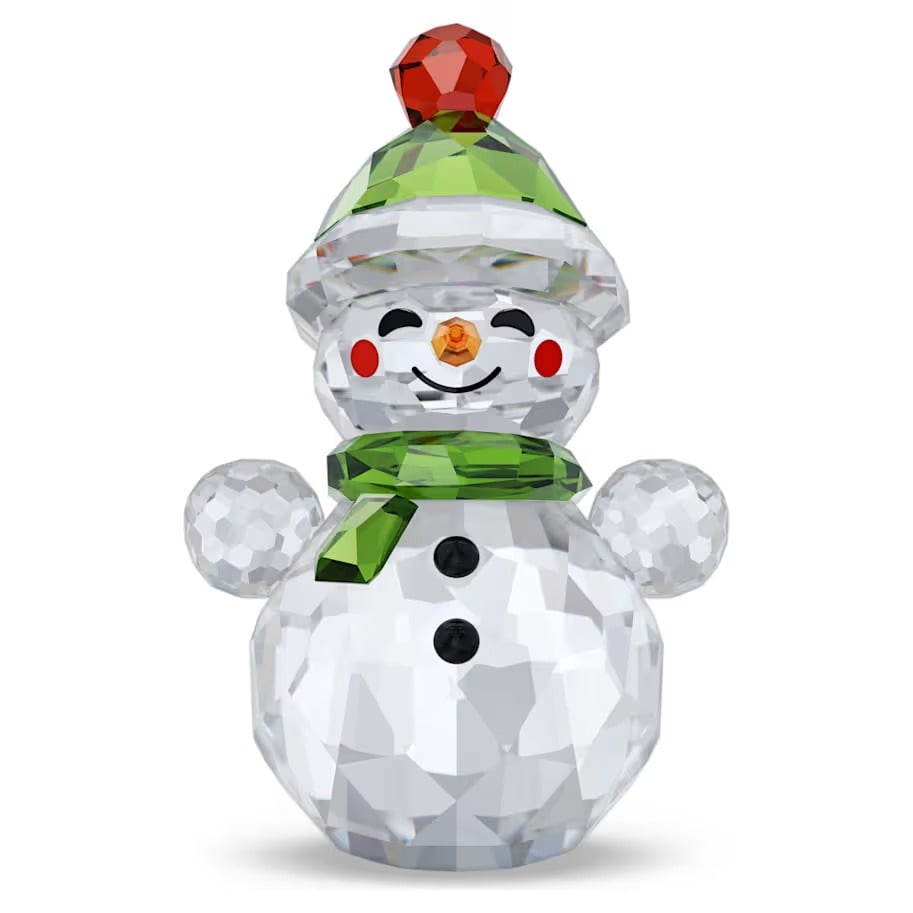 Swarovski Holiday Cheers Rocking Snowman kristallifiguuri 5735125