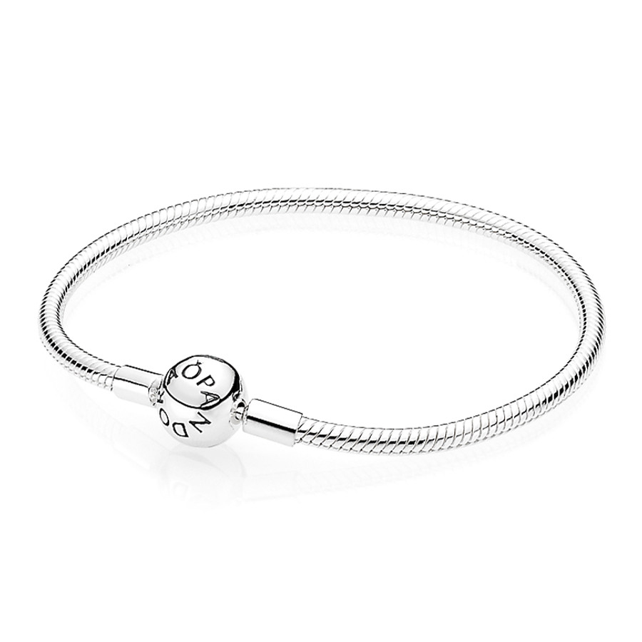 Pandora Smooth Silver -rannekoru 20 cm 594595C00