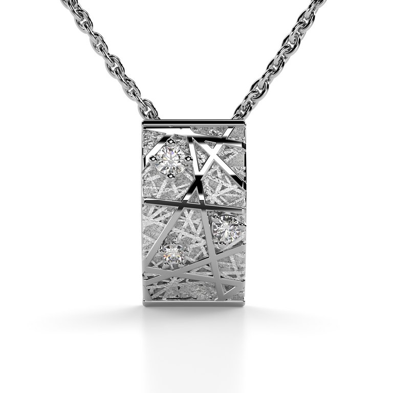 Festive Routa Timanttiriipus 6 mm / 0,05 ct valkokulta 623-005R-VK