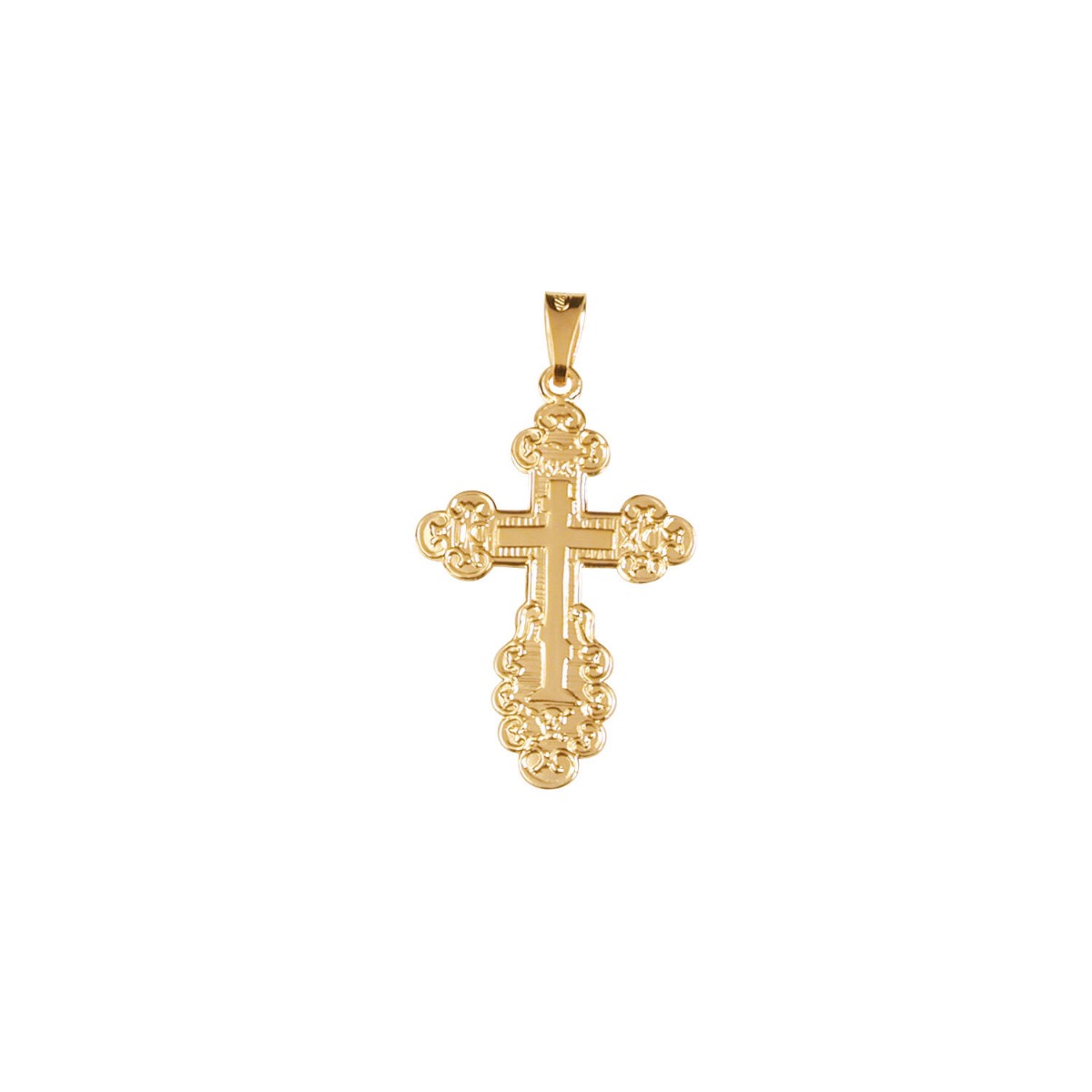 Saurum kultainen ortodoksiristi 706800000