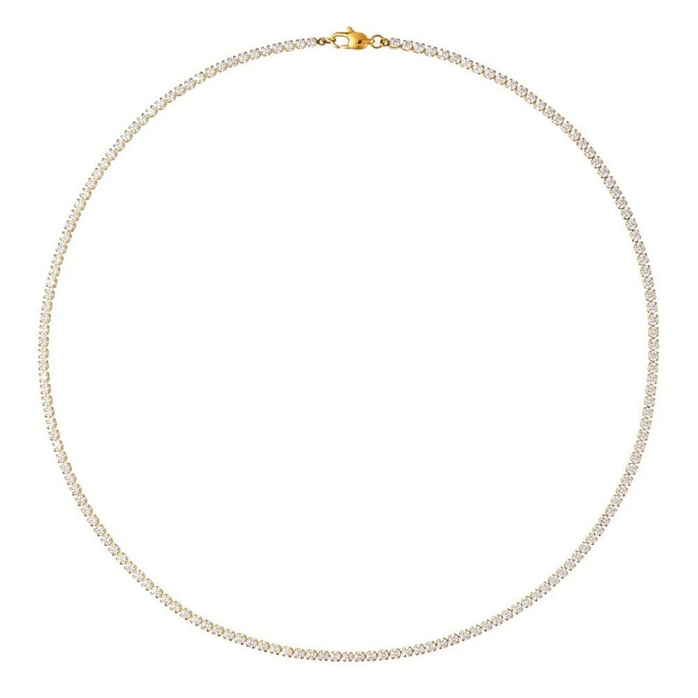 Mockberg Shiny Tennis kaulakoru 45 cm MB0036