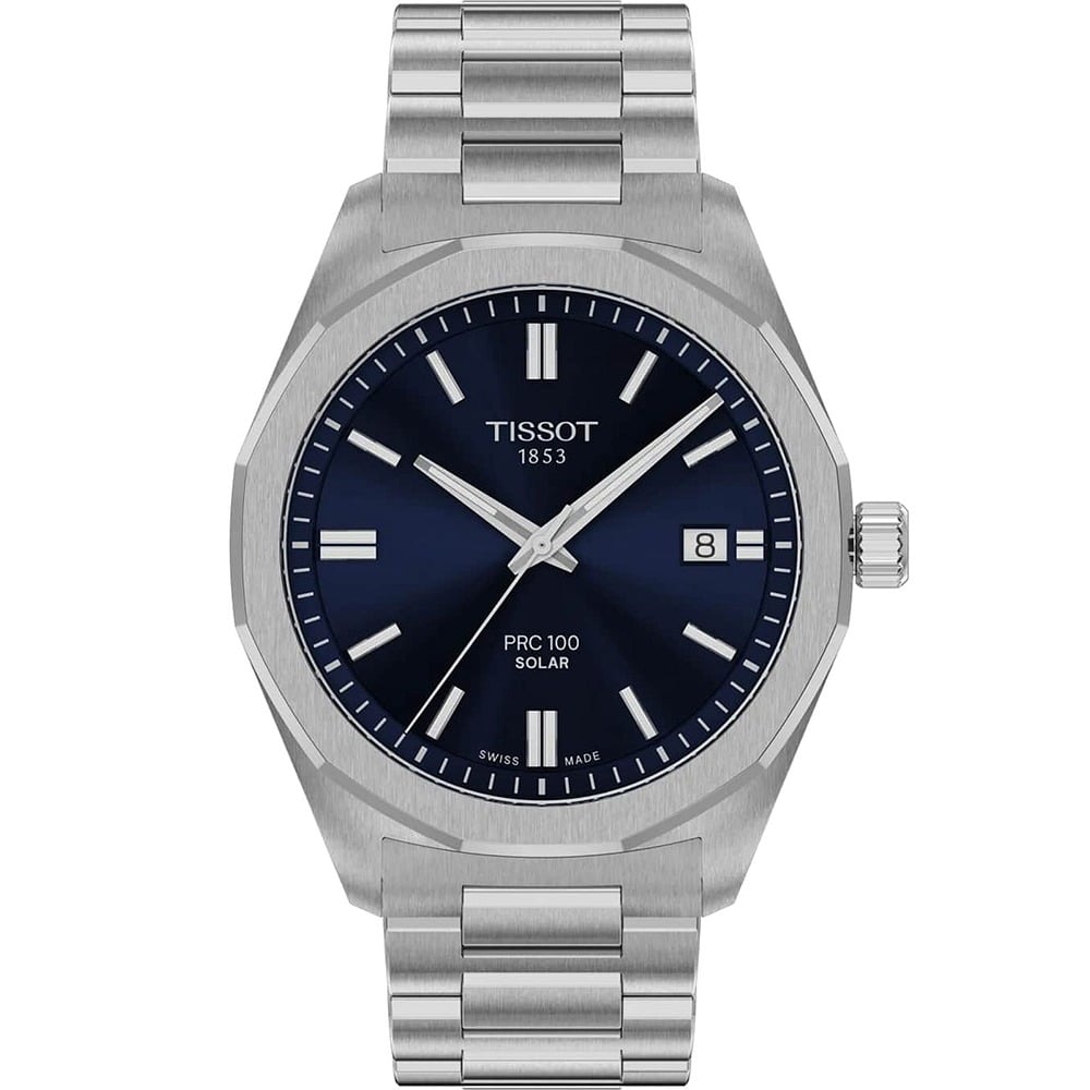 Tissot PRC 100 Solar Quartz 39mm T151.422.11.041.00