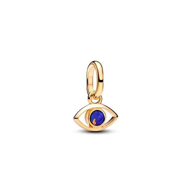 Pandora Blue Evil Eye Mini Dangle hela 764609C01