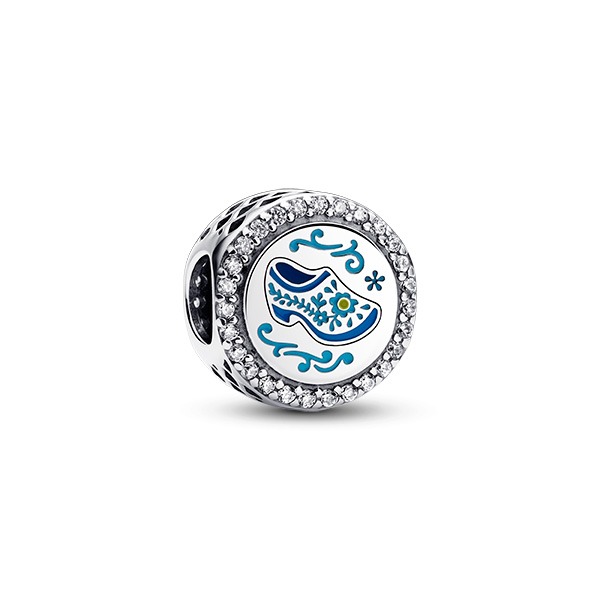 Pandora Engravable Clog hela 792016CZ_E108
