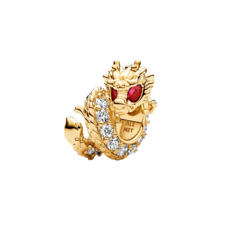 Pandora Dragon Charm hela 763069C01