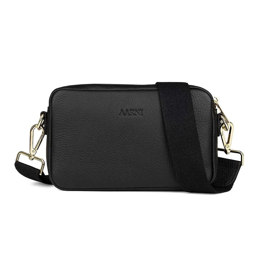 Aarni olkalaukku, musta 6430066271597