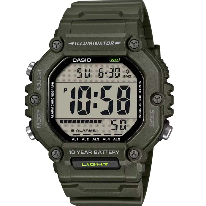 Casio Timeless AE-1600HX-3AVEF